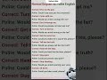 polite english # learn English #english #💯✅