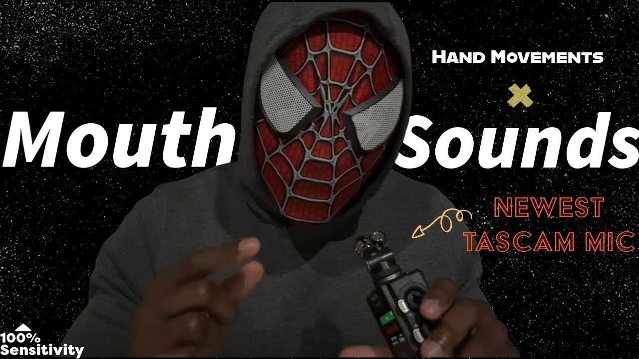 Tascam ASMR Mouth Sounds for Best SLEEP 100% Sensitivity (3 hours)