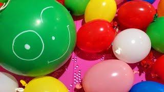 Funny Face Orbeez Punch Balloon Pops