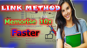 HOW TO REMEMBER ANYTHING-Link method to memorize 10x faster and better