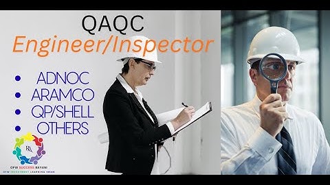 To Become QAQC or Shifting to QAQC You need these criteria | QAQC Engineer | Inspector