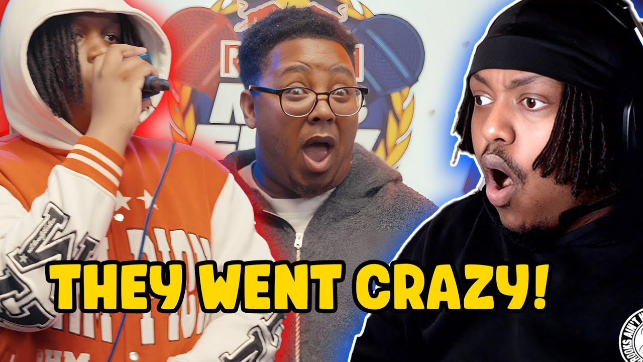 UK RAP BATTLE GOES CRAZY! | REDBULL MIC FLEX REACTION
