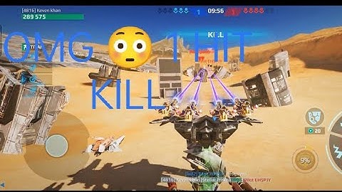 war Robots game 1 hit kill ardent behemoth  Stellar prisma weapon Mk2 war robot -gameplay