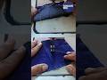 Two methods | Flat Felled Seam Sewing Tutorial #sewing