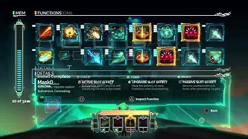 Transistor amazing combo - Everything() Trophy guide