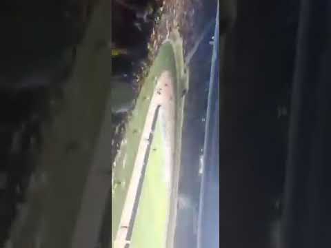 فريق الاتحاد السعودي يرفض إقامة المباراة بسبب وجود تمثال السفاح قاسم سليماني في ملعب اصفهان