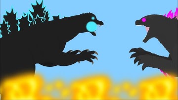 Final wars godzilla vs evolved godzilla (fw godzilla vs evolved godzilla) escape 2 stick nodes pro