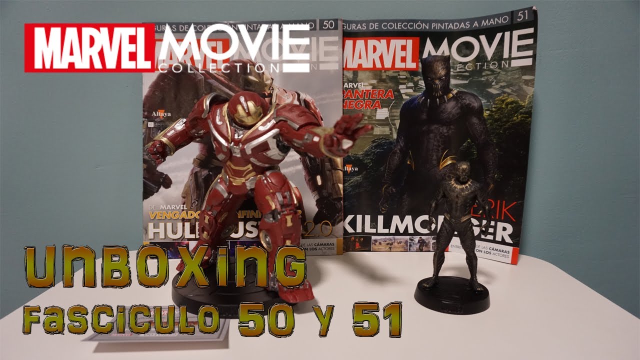 Coleccionable de Figuras Marvel Movie Collection. - Es la hora de las  tortas!!!