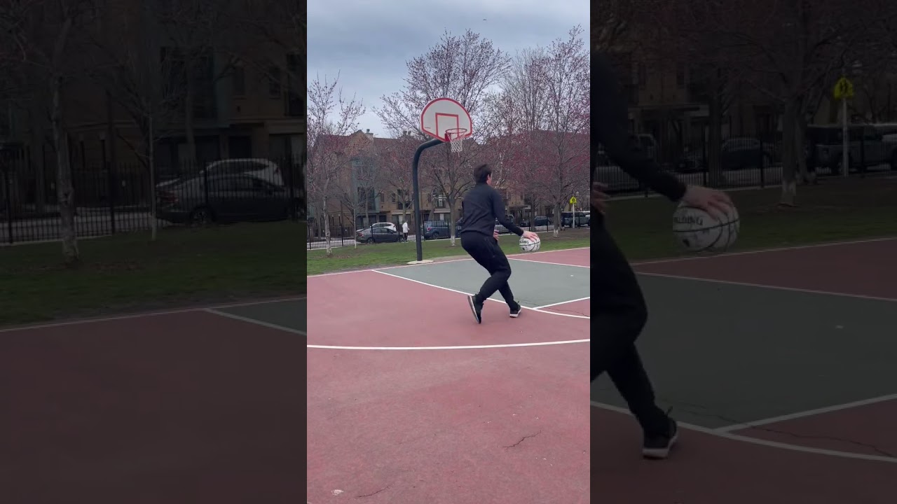 Why are Park Hoops always like this ? 