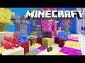 Minecraft Survie 1.14: CONSTRUCTION d'un AQUARIUM GÉANT ! - Primeria