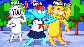 YOU Have an OVERPROTECTIVE CRUSH in Gang Beasts..