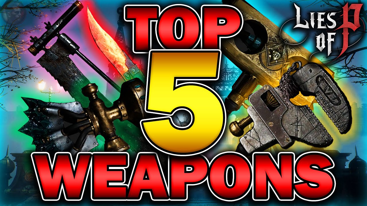 Lies Of P: 10 Best Swords, Ranked