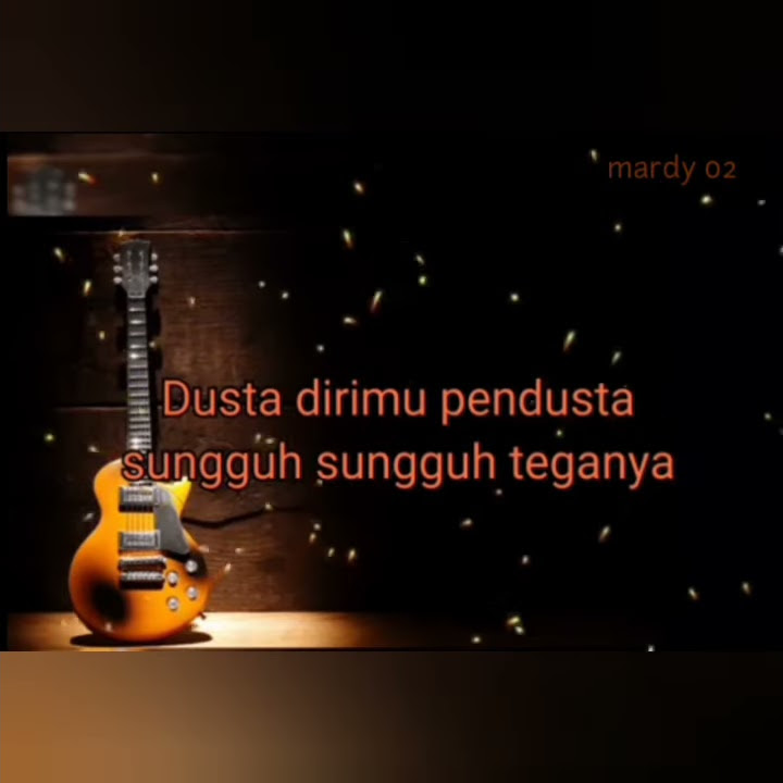story wa buat yg pendusta