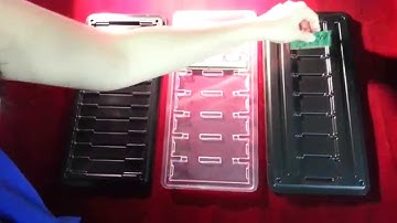 memorypack dram memory ram module packaging plastic box blister clamshell tray