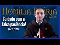 Homilia diária I Sábado - Memória de São Justino, mártir (Mc 11,27-33) I Pe. João Marcos 01/06/2024