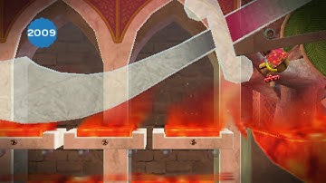 LittleBigPlanet (PSP) - 12 - The Bazaar: Cheeky Monkey (Playthrough Complete)