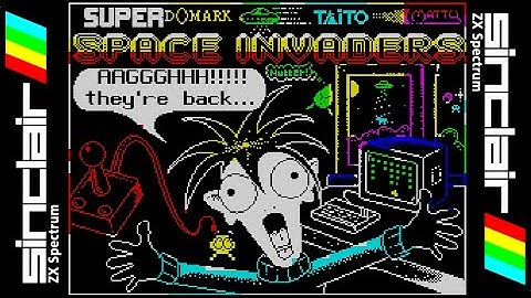 SUPER SPACE INVADERS 128K -=Classic Gaming=- Walkthrough, ZX Spectrum