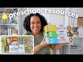 PRESCHOOL HOMESCHOOL CURRICULUM for 3 year olds//PRESCHOOL AT HOME