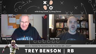 The Xs and Os with Greg Cosell: Greg’s favorite prospects in the 2024 NFL Draft