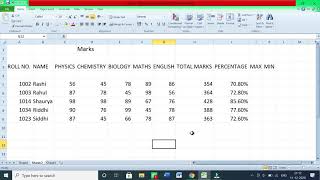 Famous Class 7: More On Spreadsheet, Day 2, Revision Net Worth