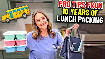 ✨REALISTIC ✨ Lunch Hacks (from a Mom who's done this a while...)