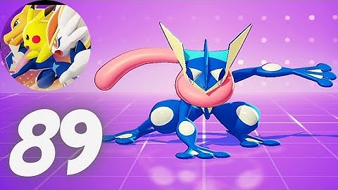 Pokemon Unite Mobile - Gameplay Walkthrough Part 89 - Greninja Gameplay Rank Match (Android, iOS)