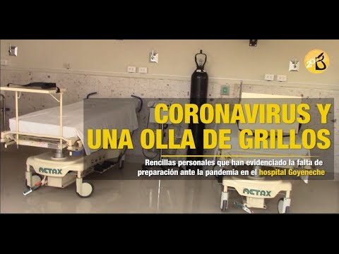 CORONAVIRUS Y LA OLLA DE GRILLOS