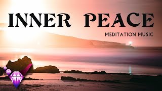 Healing Meditation Music / 528 Hz & 800 Hz / Inner Peace