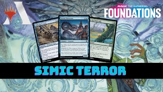 Simic Terror Dominando no MTG Arena! 🔥 Como Vencer Com Essa Build Quebrou Tudo! - MTG Arena Standard