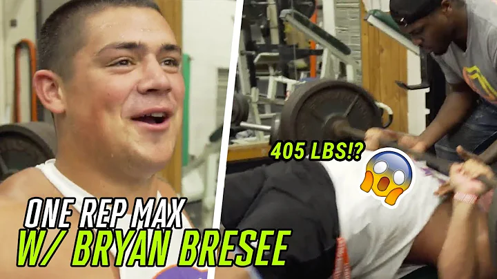 Clemson Commit Bryan Bresee Goes For Bench Press R...