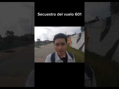 Secuestro del Vuelo 601, video completo en el canal #secuestrodelvuelo601 #netflix #netflixcolombia