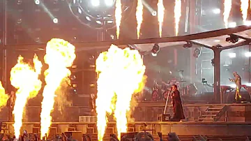 Rammstein - Zeig Dich (Live Tallin, Estonia 20.07.2022)