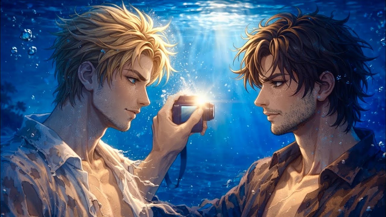 Eu Não Pedi Pra Ser Fotografado. E Agora Ele Viu. (BL Manhwa EP3)