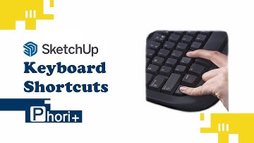SketchUp | Custom Keyboard Shortcuts for SketchUp | Phori Architect