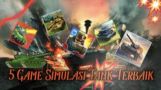 5 Game Tank terbaik di Android 2020 screenshot 1