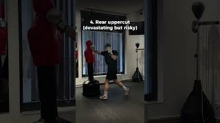 Ranking punches by knockout power. Which one do you train most? 🥊#boxingtraining #boxingtips