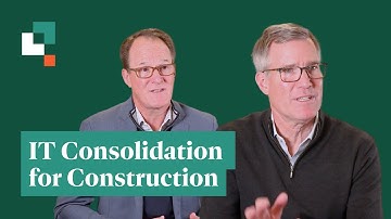 3 IT Consolidation Tips for Construction in 2025