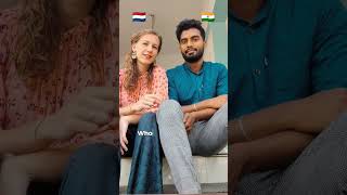 🇳🇱🇮🇳 Who was interested first? | Q&A | Couple questions done | Indian husband Dutch wife | Desidutch