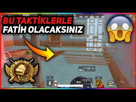 EFSANE RANK KASMA TAKTİKLERİ!!!😱 | PUBG MOBİLE LİTE