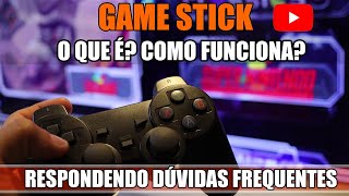 GAME STICK - COMO FUNCIONA? O QUE É? TUTORIAL DE TUDO QUE VOCÊ PRECISA SABER ANTES DE COMPRAR [Dica]