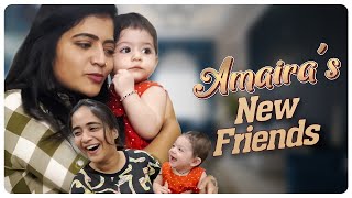 Amaira's New Friends | Shiva Jyothi | Deepthi Sunaina | Ganguly | Ravi Krishna | Masuma | Ali Reza