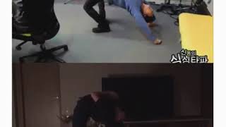 Yoga masters Flexibility on Point (IU x Jin)