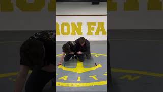 Best Tilt In Folkstyle Wrestling #wrestling #viralvideo #viralshort #wrestlingtraining #ironfaith