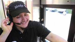 Drive-Thru Guy Has The Best Voice You Have Ever Heard