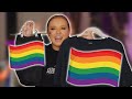 Making Pride Clothes for My Cat &amp; I! | Sarah Schauer