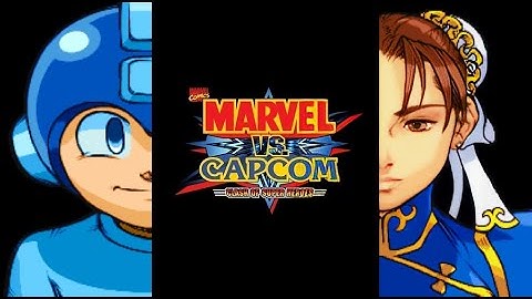 Marvel vs Capcom | Duo Team Attack | Mega Man & Chun-Li