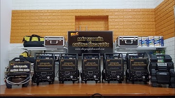 Video trực tiếp hướng dẫn sử dụng máy sục rửa đường ống #DC6686 0913382062