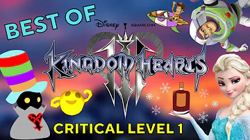 My Unhinged Kingdom Hearts 3 Level 1 Playthrough