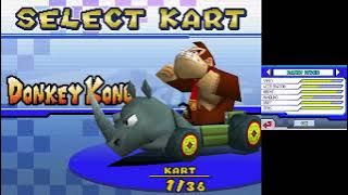 Mario Kart DS #009 150cc Lightning Cup with Donkey Kong
