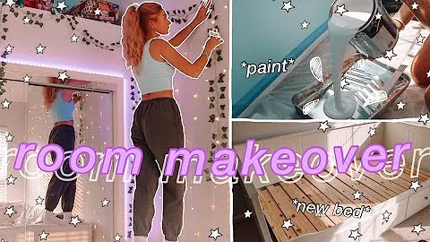 EXTREME ROOM MAKEOVER +TRANSFORMATION *aesthetic/t...